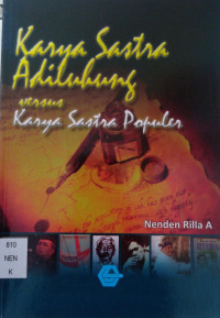 Image of Karya Satra Adiluhung versus Karya Sastra Populer