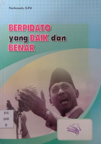 Image of Berpidato yang Baik dan Benar