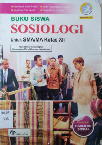 Image of Buku Siswa Sosiologi Untuk SMA/MA Kelas XII