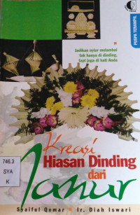 Image of Kreasi Hiasan Dinding dari Janur