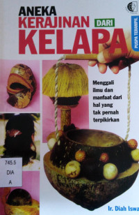 Image of Aneka Kerajinan dari Kelapa