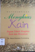 Keterampilan Menghias Kain