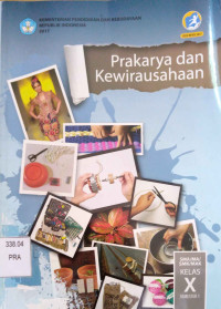 Image of Prakarya dan Kewirausahaan SMA/MA/SMK/MAK Kelas X Semester 1