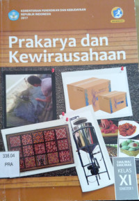 Image of Prakarya dan Kewirausahaan SMA/MA/SMK/MAK Kelas XI Semester 1