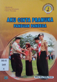 Image of Aku Cinta PramukaPanduan Pandega