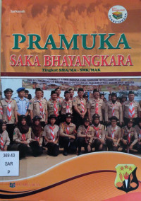Image of Pramuka Saka Bhayangkara Tingkat SMA/MA-SMK/MAK