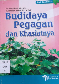 Image of Budidaya Pegagan dan Khasiatnya