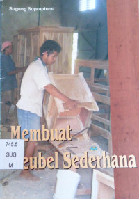 Image of Membuat Meubel Sederhana