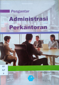 Image of Pengantar Administrasi Perkantoran