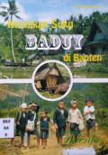 Keunikan Suku Baduy di Banten