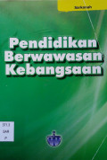 Pendidikan Berwawasan Kebangsaan