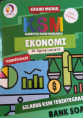 Grand Modul KSM
Kompetisi Sains Madrasah
EKONOMI
BANK SOAL