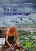 Air dan Kegunaannya