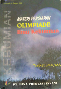 Image of Materi Persiapan Olimpiade Ilmu Kebumian Tingkat SMA/MA