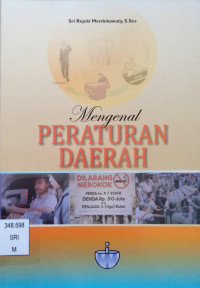 Image of Mengenal Peraturan Daerah