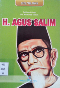 Image of H. Agus Salim