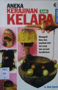 Image of Aneka Kerajinan dari Kelapa