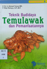 Image of Teknik Budidaya Temulawak dan Pemanfaatannya