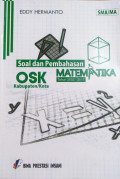Soal dan Pembahasan Matematika OSK Kabupaten/Kota Tahun 2002-2017 SMA/MA