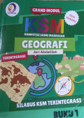 Grand Modul KSM Geografi : Buku 1