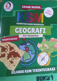 Image of Grand Modul KSM Geografi : Buku 1