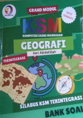 Grand Modul KSM Geografi : Bank Soal