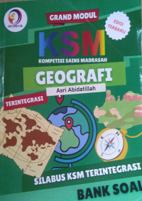 Image of Grand Modul KSM Geografi : Bank Soal