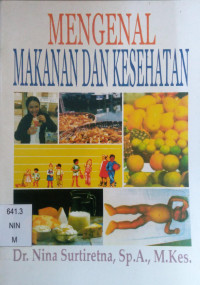 Image of Mengenal Makanan dan Kesehatan