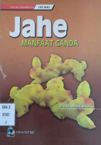 Image of Jahe : Manfaat Ganda
