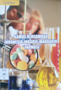 Image of Kamus Bergambar Indonesia-Inggris-Mandarin : FARMASI