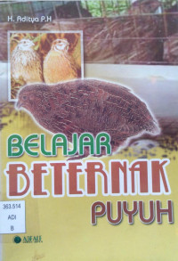 Image of Belajar Beternak Puyuh