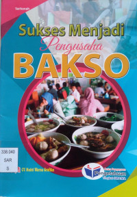 Image of Sukses Menjadi Pengusaha Bakso