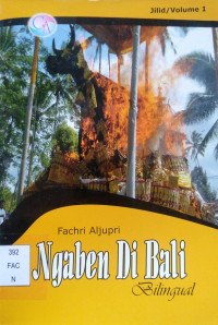 Image of Ngaben di Bali Jilid/Volume 1