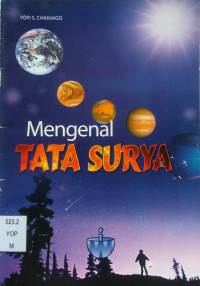 Image of Mengenal Tata Surya