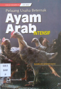 Image of Peluang Usaha Beternak Ayam Arab Intensif