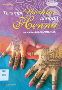 Image of Terampil Berhias dengan Henna SMP/MTs - Sma/MA/SMK/MAK