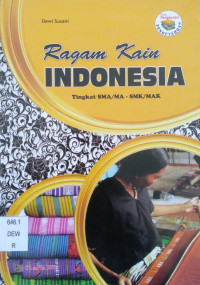 Image of Ragam Kain Indonesia Tingkat SMA/MA-SMK/MAK