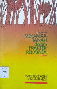 Image of Mekanika Tanah dalam Praktek Rekayasa Jilid 1