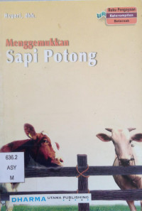 Image of Menggemukkan Sapi Potong