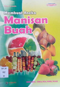 Image of Membuat Aneka Manisan Buah