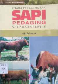 Image of Usaha Penggemukan Sapi Pedaging Secara Intensif