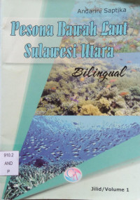 Image of Pesona Bawah Laut Sulawesi Utara Bilingual Jilid/Volume 1