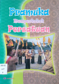 Image of Pramuka Memperkokoh Persatuan