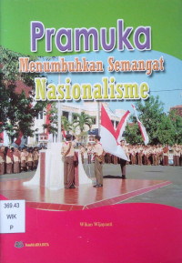 Image of Pramuka Menumbuhkan Semangat Nasionalisme