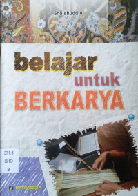 Image of Belajar untuk Berkarya