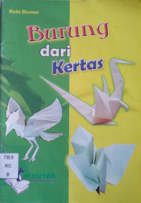 Image of Burung dari Kertas