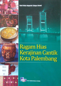 Image of Ragam Hias Kerajinan Cantik Kota Palembang