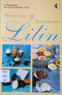 Image of Membuat dan Mendekorasi Lilin