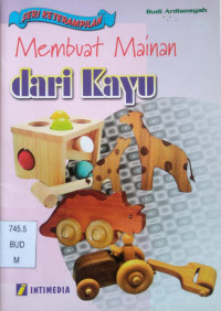 Image of Membuat Mainan dari Kayu