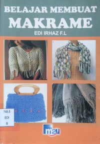 Image of Belajar Membuat Makrame